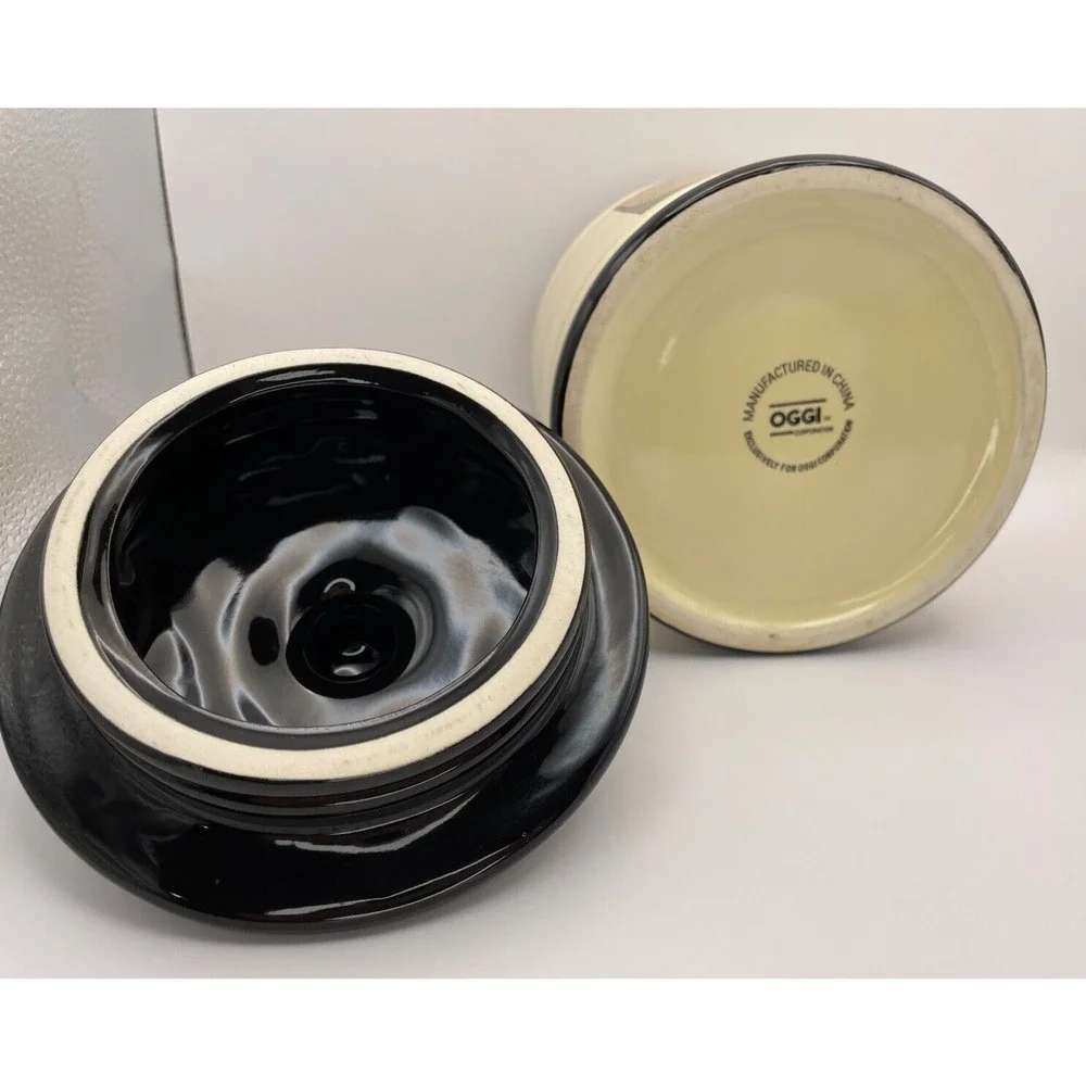 Oggi Corporation El Valle Bueno Del Vino Canister With Lid Pre-owned